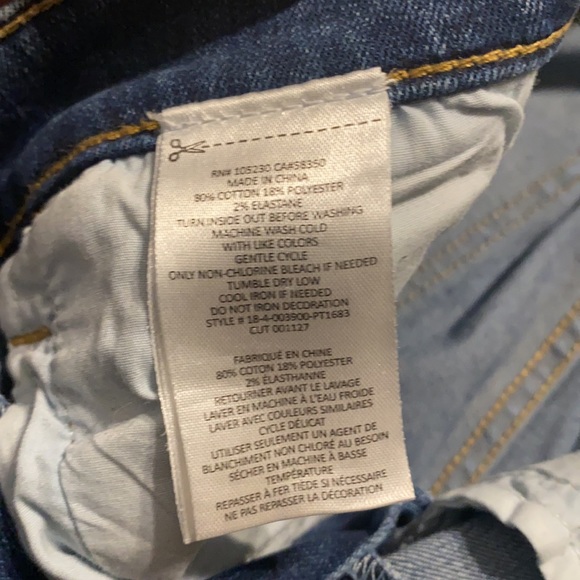 Current/Elliott the Caballo Dome Stud Jeans 24 - Picture 4 of 6